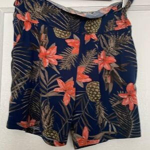 Small Hawaiian shorts